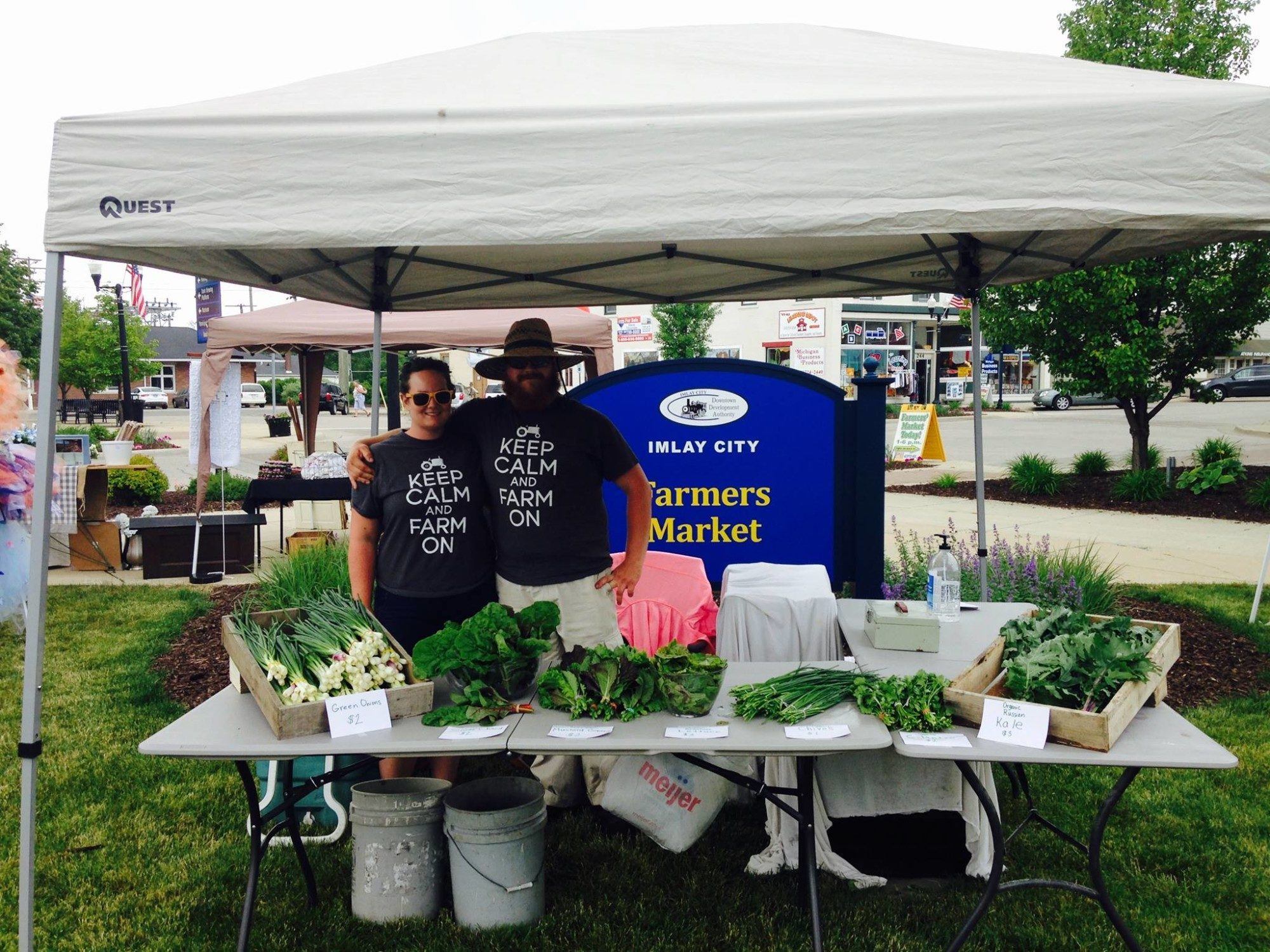 Farmers' Market Historic Downtown Depot District of Imlay City