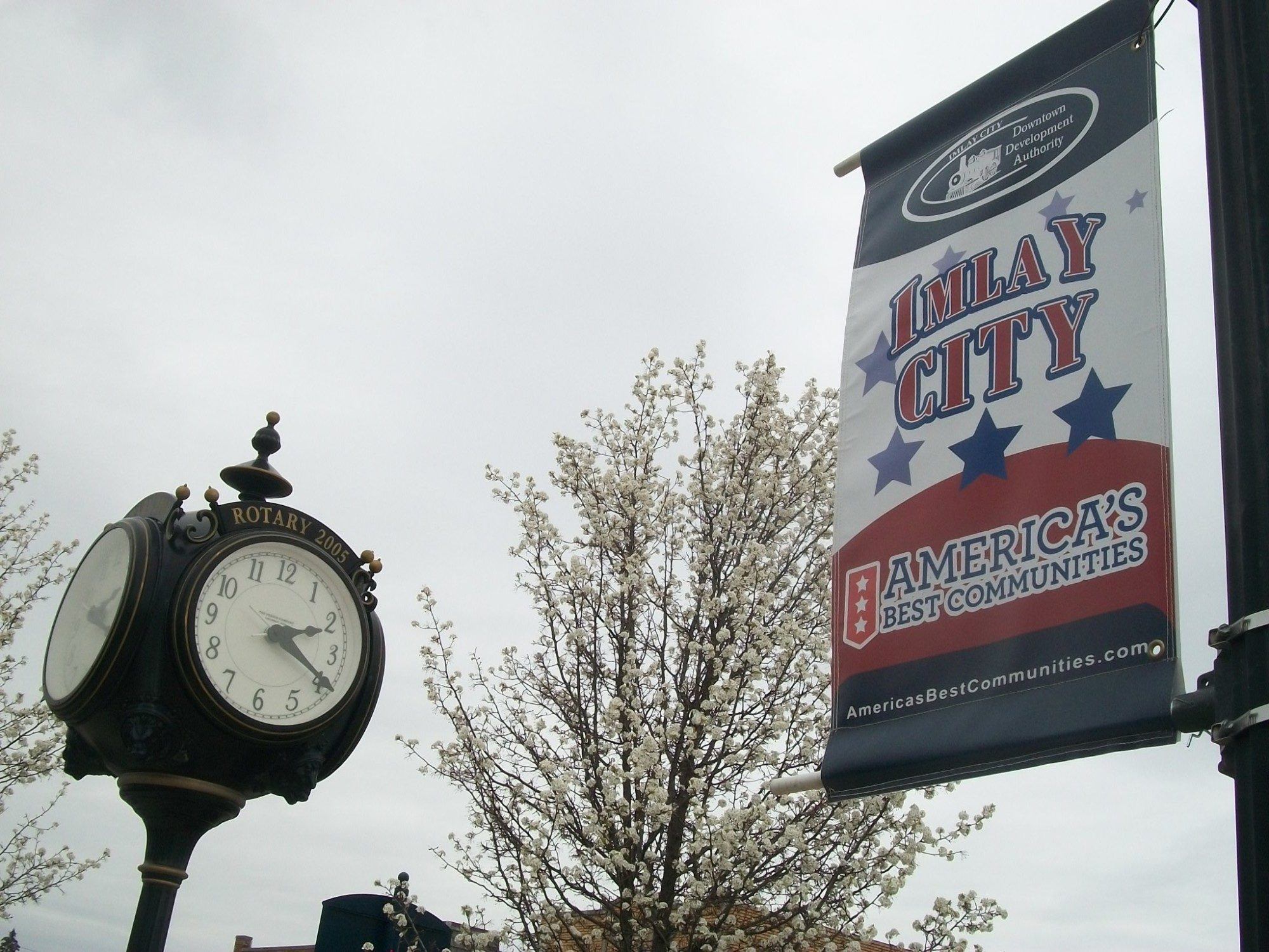 Imlay City Information Historic Downtown Depot District of Imlay City