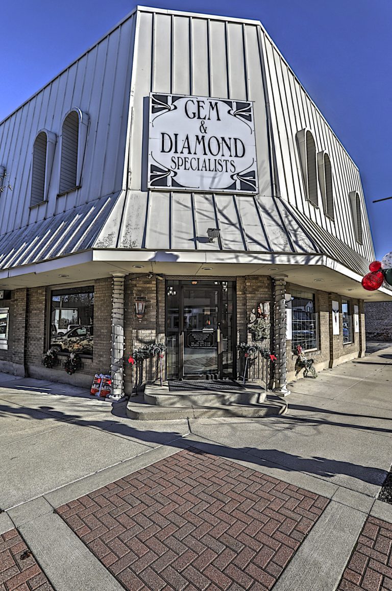 Lapeer County Bank Historic Downtown Depot District of Imlay City