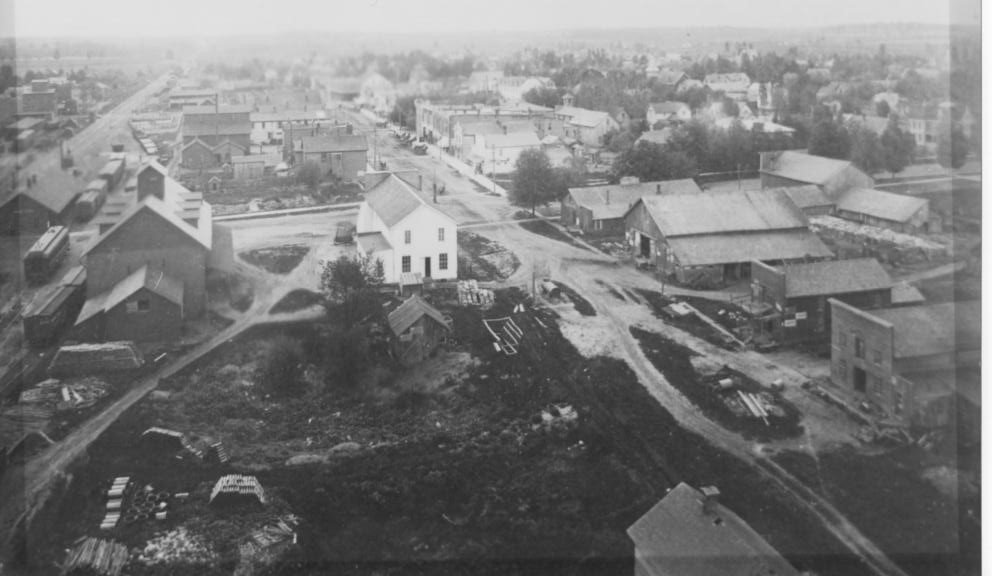 Walker Brothers Elevator Historic Downtown Depot District of Imlay City