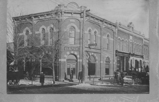 Lapeer County Bank Historic Downtown Depot District of Imlay City