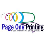 Page One Printing