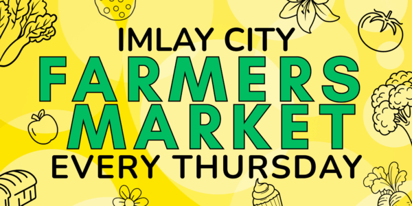 Imlay City Farmers Market promotional poster