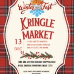 2025 Winter Fest Kringle Market poster, Imlay City.